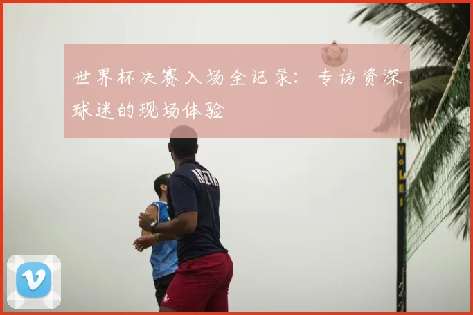 世界杯决赛入场全记录:专访资深球迷的现场体验
