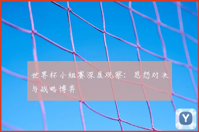世界杯小组赛深度观察：恩怨对决与战略博弈