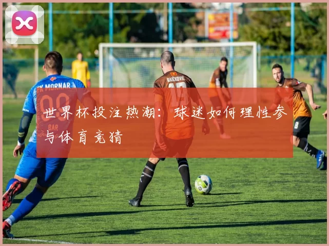 世界杯投注热潮:球迷如何理性参与体育竞猜