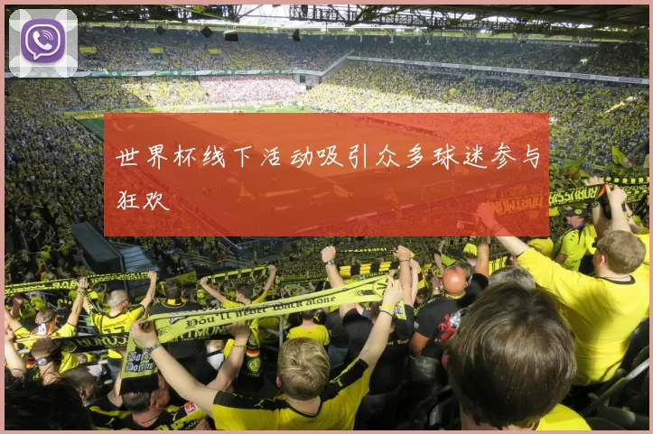 世界杯线下活动吸引众多球迷参与狂欢