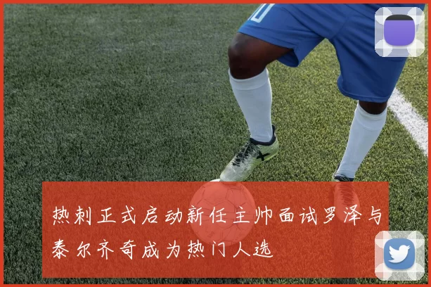 热刺正式启动新任主帅面试罗泽与泰尔齐奇成为热门人选