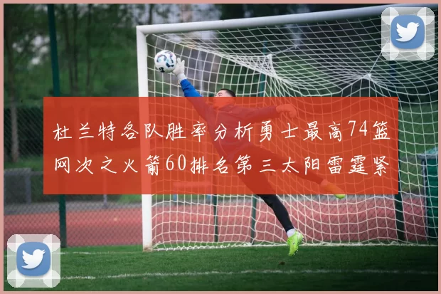 杜兰特各队胜率分析勇士最高74篮网次之火箭60排名第三太阳雷霆紧随其后