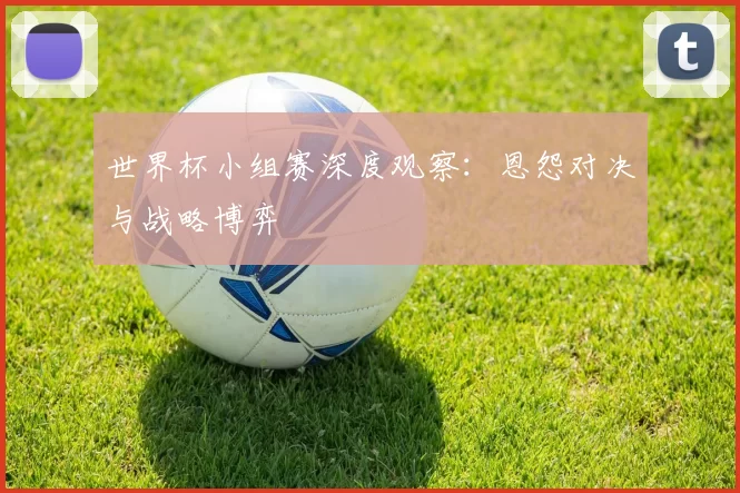 世界杯小组赛深度观察：恩怨对决与战略博弈