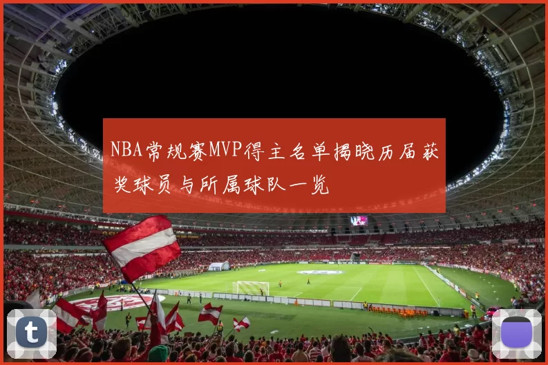 NBA常规赛MVP得主名单揭晓历届获奖球员与所属球队一览