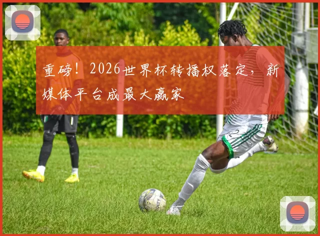 重磅！2026世界杯转播权落定，新媒体平台成最大赢家