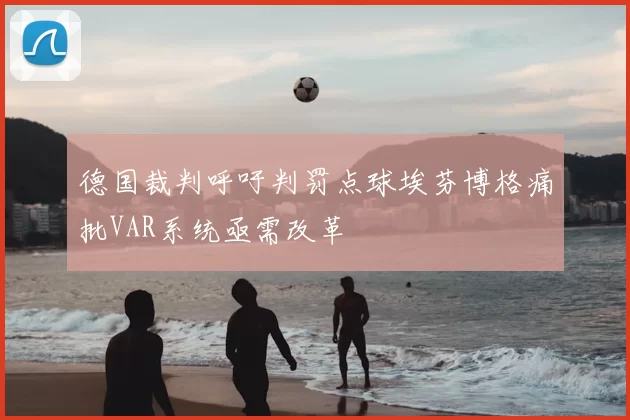 德国裁判呼吁判罚点球埃芬博格痛批VAR系统亟需改革