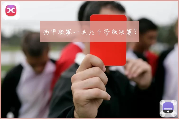 西甲联赛一共几个等级联赛？